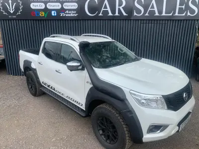 Used Nissan Navara S 2019 White Pickup