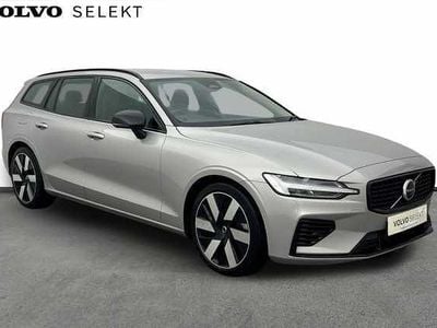 Black Used 2025 Volvo V60 Plus Estate | £37,750 (Expensive)