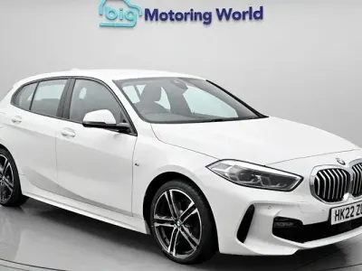 Used BMW 118 M Sport 136 HP (100 kW) 2022 White Hatchback