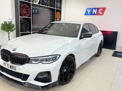 Used BMW 318 M Sport 2021 White Sedan