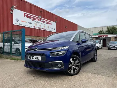 Used Citroën Grand C4 Picasso Feel 2017 Blue MPV
