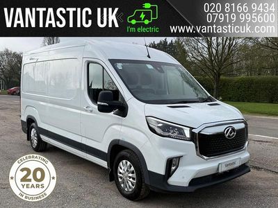 Used Maxus V90 204 HP (150 kW) 2023 White Van