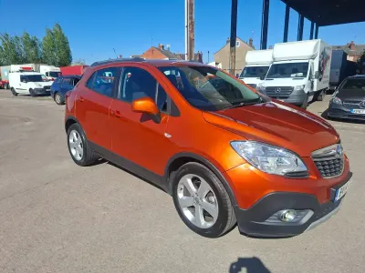 Used Vauxhall Mokka 115 HP (84 kW) 2014 Orange SUV
