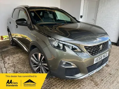 Used Peugeot 3008 Premium 180 HP (132 kW) 2019 Grey SUV