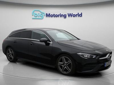 Mercedes CLA200 Shooting Brake