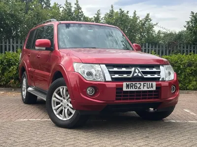 Used Mitsubishi Shogun
