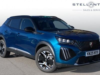 Used Peugeot 2008 GTi 145 HP (106 kW) 2025 Blue SUV