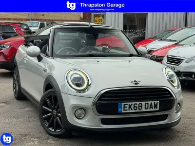 Used Mini Cooper Cabriolet 2018 Silver Cabriolet