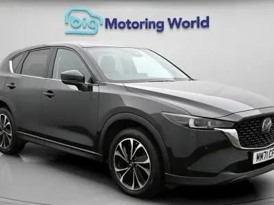 Używany Mazda CX-5 Inclusive 150 KM (110 kW) 2022 Czarny SUV