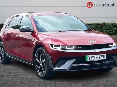 Used Hyundai Ioniq N Line 239 kW (325 HP) 2025 Metallic  ultimate red Hatchback