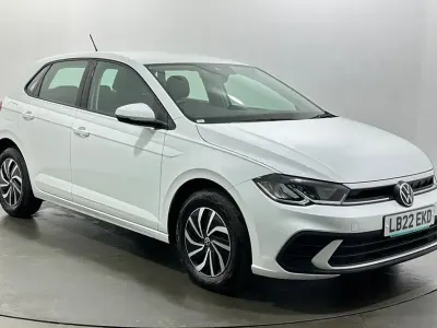 Used VW Polo Life 2022 White Hatchback