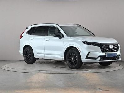 Used Honda CR-V Advance 2024 White SUV