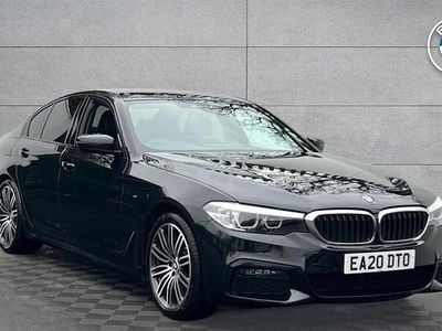 Used 2020 BMW 520 M Sport Sedan | £21,492 (Fair price)