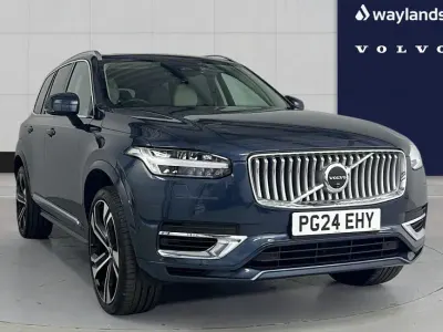 Usado Volvo XC90 Ultra 2024 Azul SUV