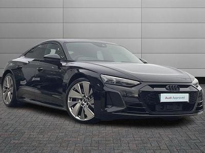 Black Used 2023 Audi e-tron GT quattro Comfort Sedan | £56,950 (Good price)