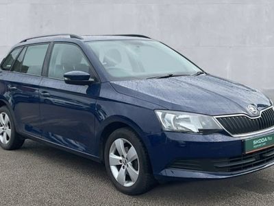 used Skoda Fabia Skoda Estate 1.2 TSI 90 SE 5dr