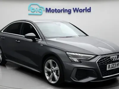 Used Audi A3 S-Line 150 HP (110 kW) 2023 Grey Sedan