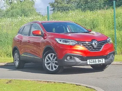 Used Renault Kadjar Dynamique 110 HP (80 kW) 2016 Red SUV
