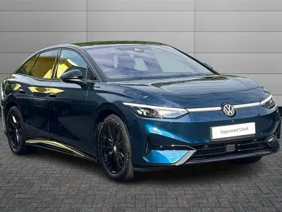 Used VW ID.7 Pro 210 kW (286 HP) 2026 Aquamarine blue Hatchback