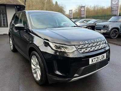Used Land Rover Discovery Sport HSE 2021 Black SUV