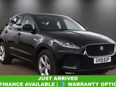 Używany Jaguar E-Pace R-Dynamic 150 KM (110 kW) 2019 Czarny SUV