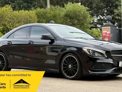 Used Mercedes CLA200