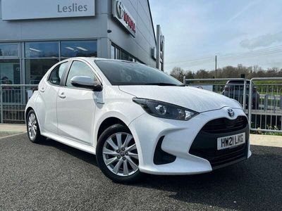 used Toyota Yaris Hybrid 1.5 Hybrid Icon 5dr CVT