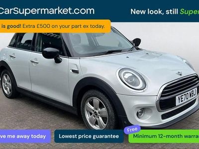 Used Mini Cooper Classic 136 HP (100 kW) 2020 Silver Hatchback