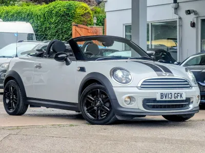 Used Mini Cooper Cabriolet 122 HP (89 kW) 2013 Silver Cabriolet