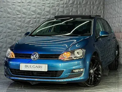 Used VW Golf VII GT 110 HP (80 kW) 2016 Blue Hatchback