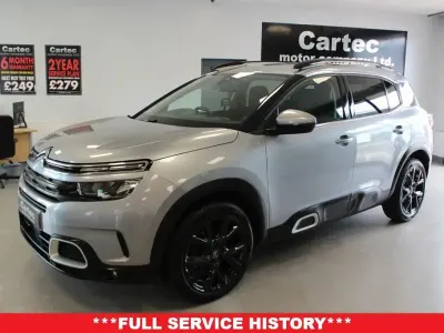 Used Citroën C5 Aircross Flair 130 HP (95 kW) 2021 Grey SUV