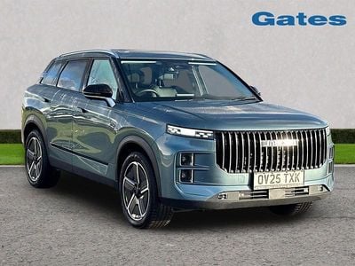Blue Used 2025 Jaecoo 7 SUV | £27,499 (Fair price)