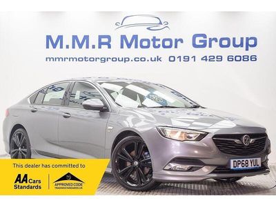 Used Vauxhall Insignia SRi 170 HP (125 kW) 2019 Grey Hatchback