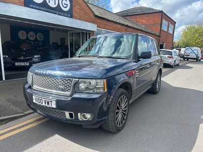 Used Land Rover Range Rover Vogue 313 HP (230 kW) 2011 Blue SUV