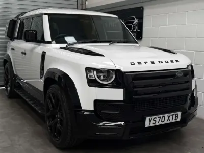Second-hand Land Rover Defender 2020 Alb SUV