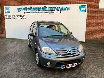 Grey Used 2007 Citroën C3 Hatchback | £1,295 (Good price)