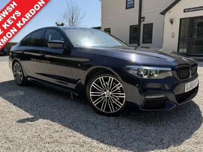 Used BMW 520 M Sport 190 HP (139 kW) 2019 Black Sedan