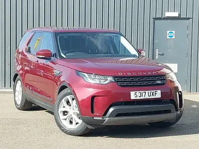Used Land Rover Discovery SE 2017 Red SUV