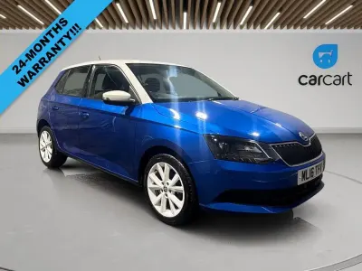 Used Skoda Fabia