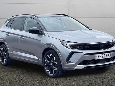 Used Vauxhall Grandland X Ultimate 131 HP (96 kW) 2024 SUV