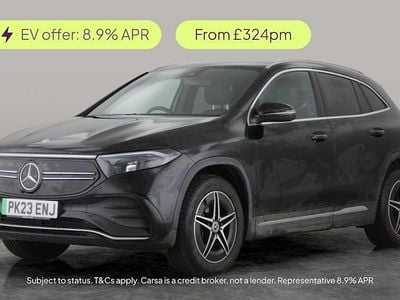 Black Used 2023 Mercedes EQA350 AMG line SUV | £21,487 (Fair price)