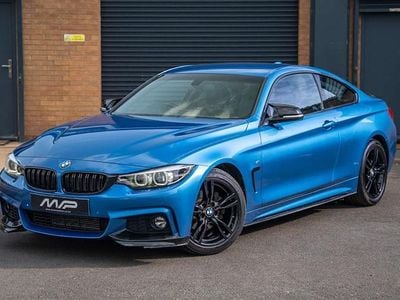 Used BMW 420 M Sport 190 HP (139 kW) 2020 Coupe