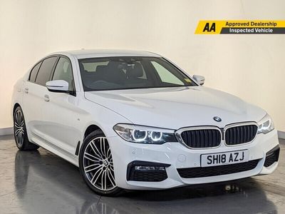 used BMW 520 5 Series 2.0 d M Sport Auto xDrive Euro 6 (s/s) 4dr £2430 OF OPTIONAL EXTRAS! Saloon
