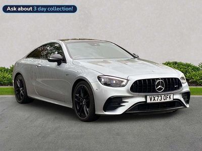 Used Mercedes E53 AMG Premium Plus 2023 Silver
