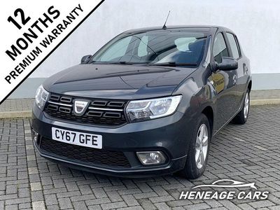 Used Dacia Sandero Lauréate 90 HP (66 kW) 2018 Grey Hatchback