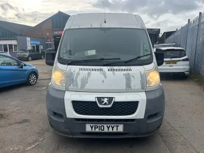Käytetty Peugeot Boxer