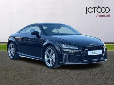 Used Audi TT Black Edition 245 HP (180 kW) 2019 Black Coupe