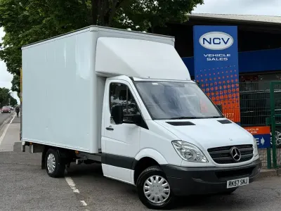 Used Mercedes Sprinter 2007 White