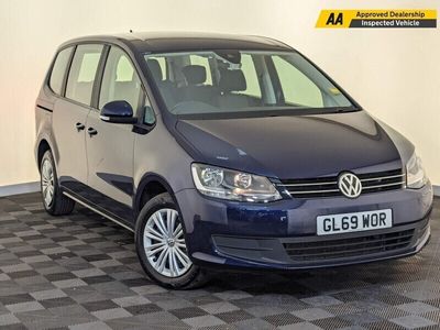 used VW Sharan 2.0 TDI SCR 150 S 5dr DSG