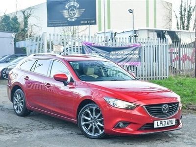 used Mazda 6 2.2 D SPORT NAV 5d AUTO 173 BHP Estate